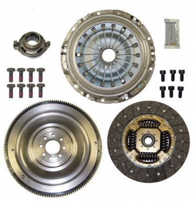 Kit d'embrayage - Kit d'embrayage avec Volant moteur pour Citroën Fiat Peugeot STO1019