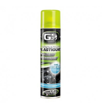 Rénovateur Plastiques Brillants Pomme Verte 400ml