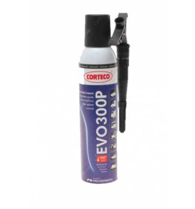 Mastic d'étanchéité au silicone noir CORTECO