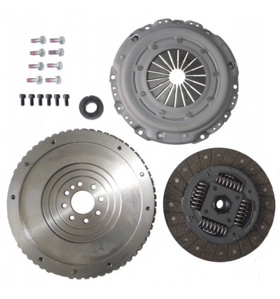 Kit embrayage + Volant moteur Peugeot 307 2.0 Hdi