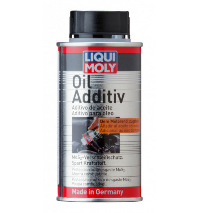 Additifs huile moteur - Additif pour huile MoS2 Molybdène Liqui Moly 8352 21500
