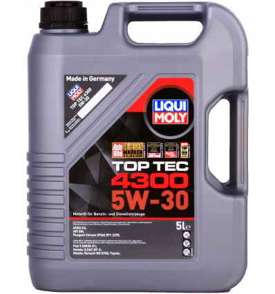 Huile moteur 5w30 C2 LIQUI MOLY