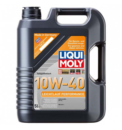 Huile moteur - Huile moteur 10W40 LIQUI MOLY 2536