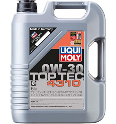 Huile moteur 0w30 C2