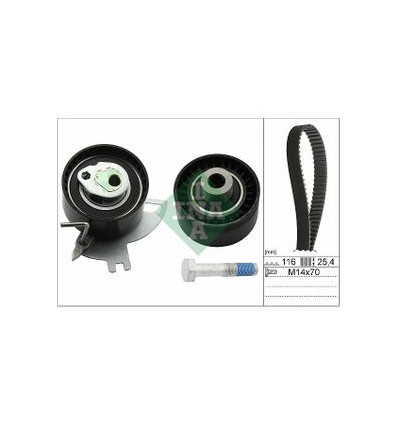 Distribution - Kit distribution pour moteur 2.0 HDI 530069110