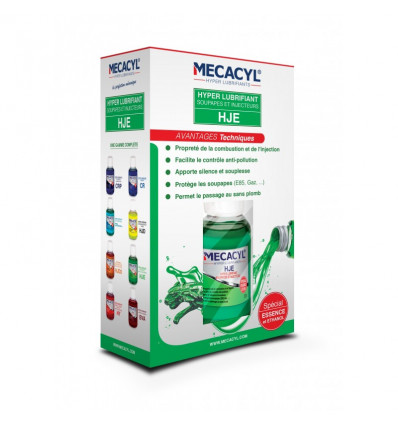 Additifs pour carburant - Mecacyl HJE 200ml Spécial Soupapes HJEBT200