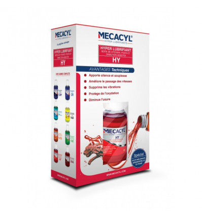 Mecacyl HY 100ml Hyper-Lubrifiant Boîtes de vitesses Ponts & Direction Assistée