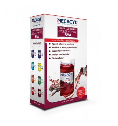 Mecacyl HY 100ml Hyper-Lubrifiant Boîtes de vitesses Ponts & Direction Assistée