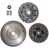 Kit d'embrayage - Kit d'embrayage avec volant moteur pour Citroën Berlingo C2 C3 C4 C5 Xsara Picasso Peugeot 206 207 307 308 ...