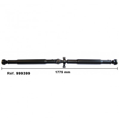 Fiat Panda 2 4x4 drive shaft