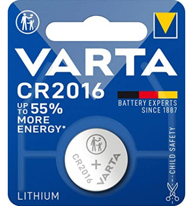 Entretien et nettoyage - Micro Pile CR2016 VARTA Lithium 3V CR2016