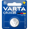 Pile CR2025 Varta Bouton Lithium 3V