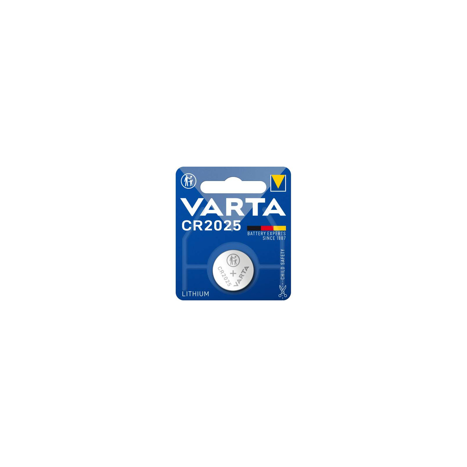 VARTA PILE CR2025 3V