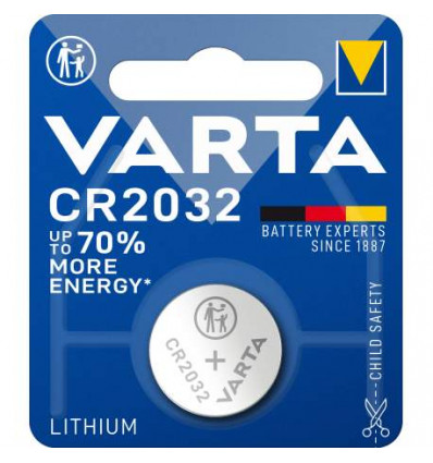 Pile CR2032 Varta Bouton Lithium 3V