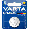 Pile CR2430 Varta Bouton Lithium 3V