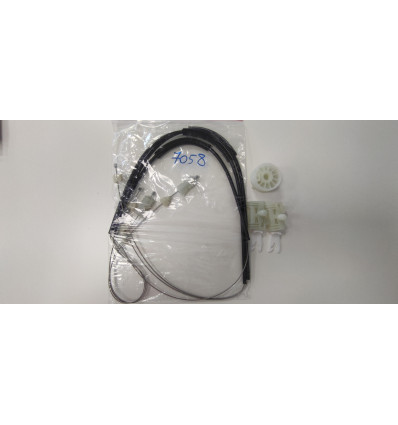 Kit reparation leve vitre avant droit Renault Velsatis Vel satis