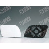 Glace de rétro avec support G EL CH ASP pour VW POLO 02-05