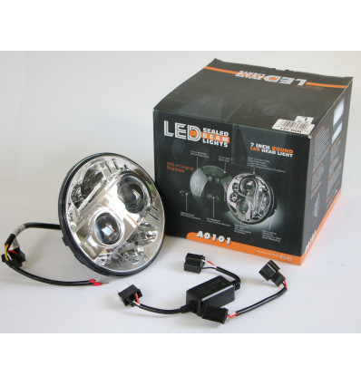 Phare LED 7 pouces