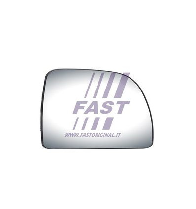 Verre de rétroviseur - Verre de rétroviseur rétroviseur extérieur compatible pour Fiat Peugeot Citroën FT88543