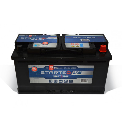 Batterie - Batterie Starteo Start and Stop 95AH 850A AGML5D95