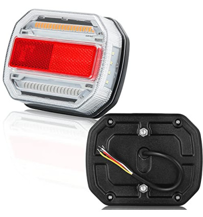 Feu arrière - Feu LED gauche pour remorques 54160L