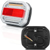 Feu LED droite pour remorques