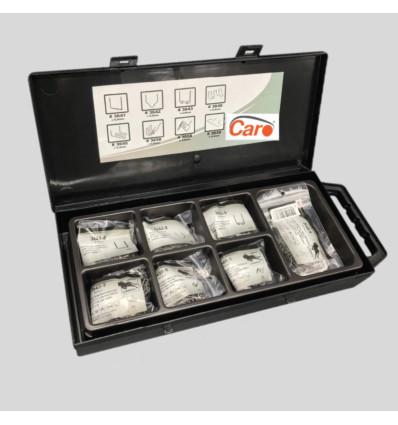 Outillage - Coffret d'agrafes réparation plastique P863