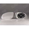 Mirror glass with support G CH for OPEL VECTRA C 02-