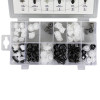Agrafe de panneau - Coffret de 80 clips pour Peugeot Citroën 53714