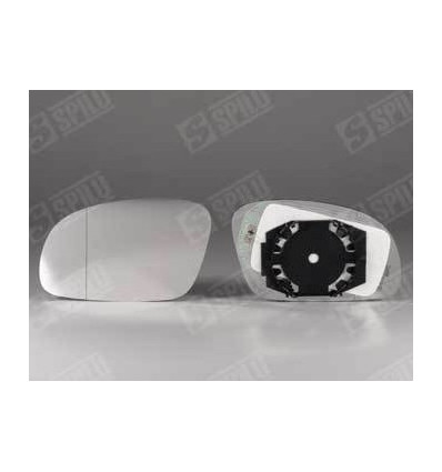 Verre de rétroviseur - Glace de rétroviseur avec support G pour Volkswagen BEETLE 98-02 13539