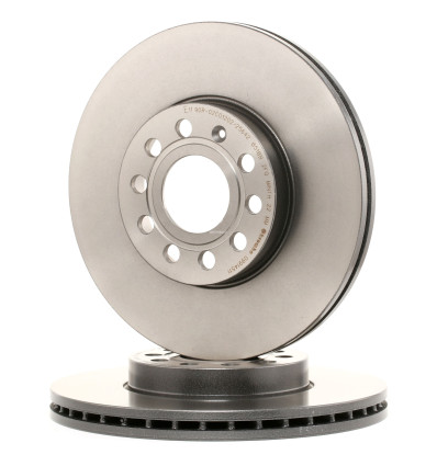 Disques de frein avant Audi A3 Seat Altea Leon Toledo 3 Skoda Octavia Superb Yeti Vw Caddy Golf Jetta Scirocco Touran Bosch A3