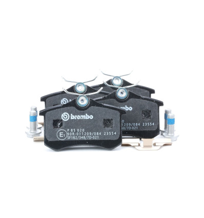 Jeu de plaquettes de frein arrière Brembo 