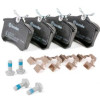 Brembo rear brake pad set