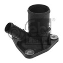 Coolant flange