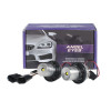 Ampoule phare avant - Ampoule Angel Eyes LED pour BMW E39 E53 E60 E87 X3 LME3910W