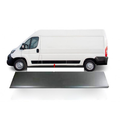 Baguette de protection latérale - Baguette de protection latérale gauche pour Citroën Fiat Peugeot FT90759