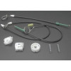Mécanisme lève vitre - Kit Agrafe Lève-vitre avant droit pour Peugeot 607 BF-84008