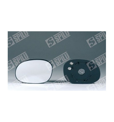 Glace de rétro avec support G EL CH pour CITROEN C3-C2 