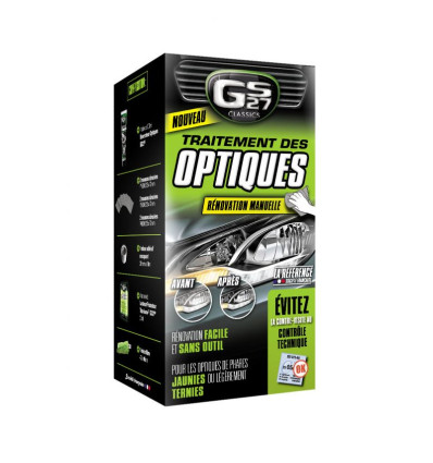 Rénovateur - Kit de rénovation des optiques de phares GS27 TE172020