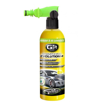 Shampooing - Shampooing auto connectable au tuyau d'arrosage GS27 CL130141
