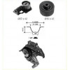 Distribution - Kit distribution+pompe à eau Ulysse, Zetta, 406,806,XM,Xantia,Evasion KD459.09+C112