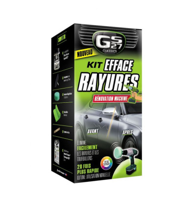 Efface rayures - Kit Efface Rayures Rénovation Machine GS27 CL162020