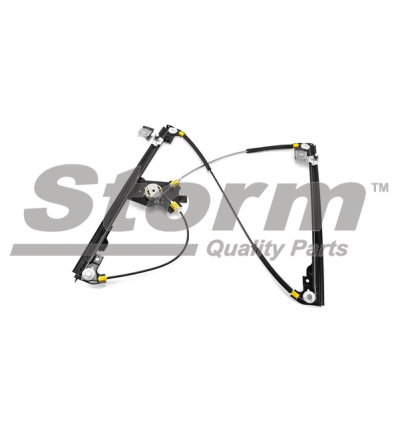 Mécanisme lève vitre - Mécanisme lève-vitre avant gauche pour Citroën Dispatch Jumpy Fiat Scudo Peugeot Expert après 2006 79879
