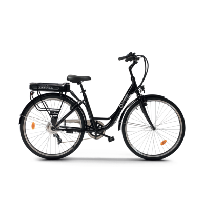 Vélos électriques - Vélo électrique noir LOS ANGELES Evobike 36V 10Ah LOSANGELES
