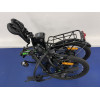 Vélos électriques - Vélo électrique pliable noir DUBLIN Evobike 36V 7.5AH 270 Wh DUBLIN