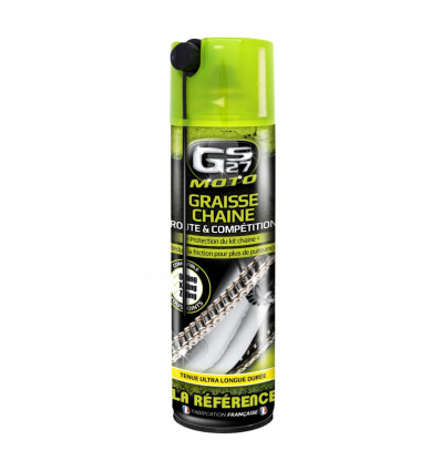 Graisse Chaine Route et Compétition 250ml GS27