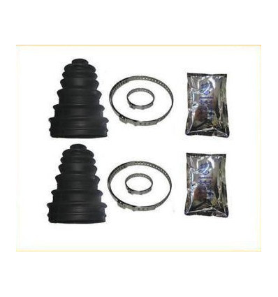 Lot de 2 Kits soufflets de cardan universel Peugeot Citroen Fiat ... Rotule-Bras-Suspension-Direction-Transmision