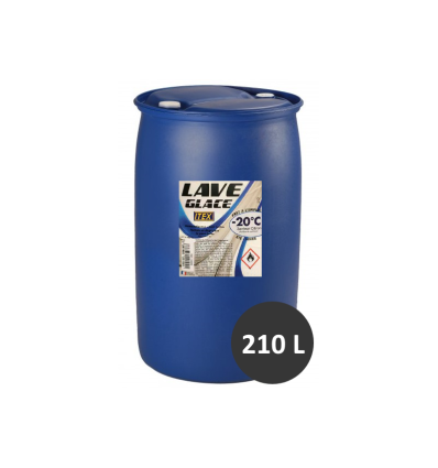 Entretien et nettoyage - Fût de Lave Glace Hiver -20° sans éthanol 210 litres Itex 0220SM
