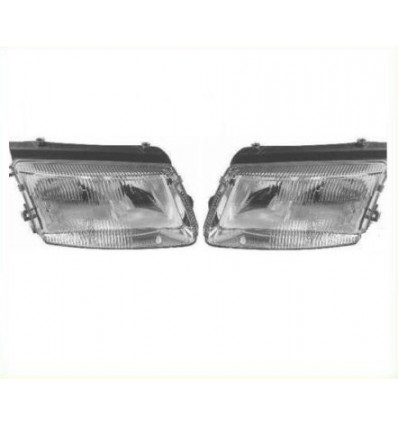 Optique de phares avant D+G VW Passat 3B