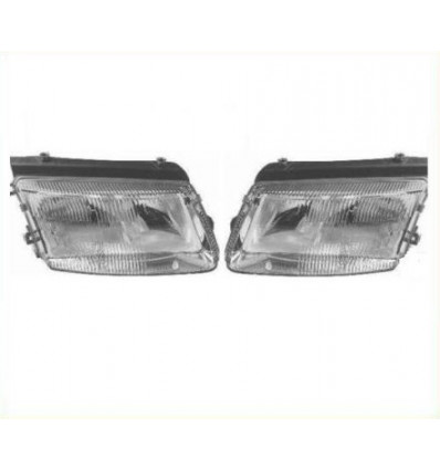 Phare - Optique de phares avant D avec G pour Volkswagen Passat 3B 9042501+9042502